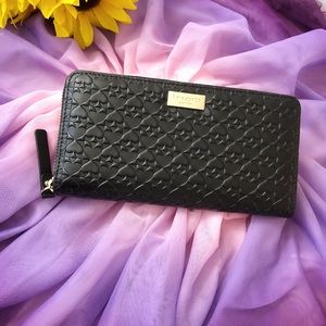 🌟 NWOT Kate spade Neda Penn Place Embossed Wallet